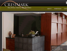 Tablet Screenshot of crestmarkam.com